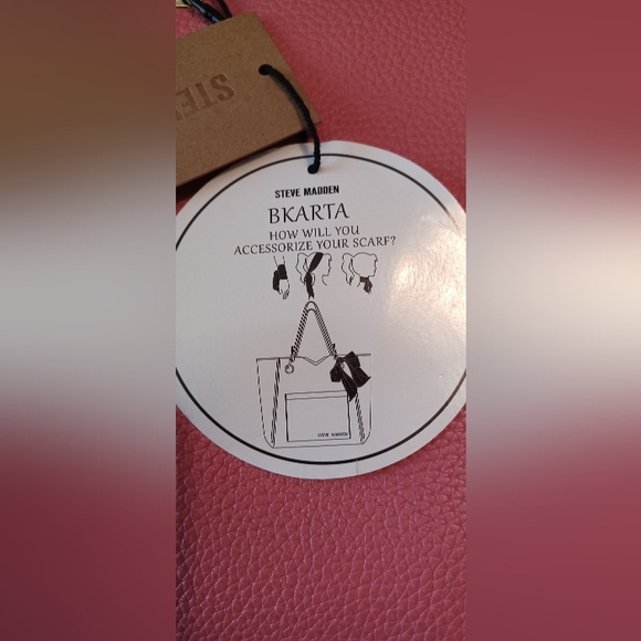 Steve Madden "Rasberry BKARTA" Handbag - Picture 6 of 16
